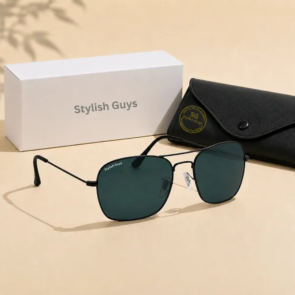 Sunglasses_For_Men_With_Black_Glass_Black_Frame_3136_Square_Sunglass_By_Sunglasses_Deal_Black_Black