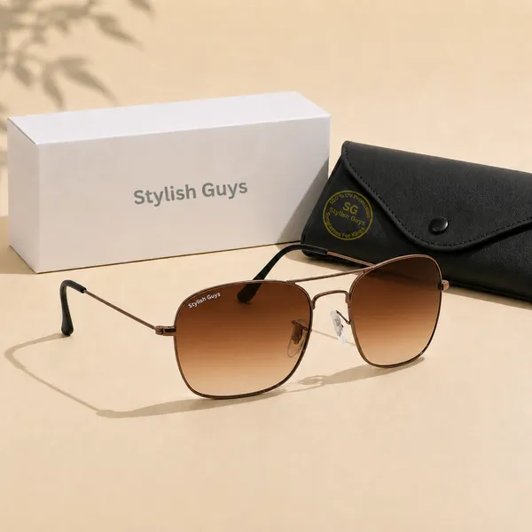 Sunglasses_For_Men_With_Brown_Shade_Glass_Brown_Frame_3136_Square_Sunglass_By_Sunglasses_Deal_Brown_Shade_Brown