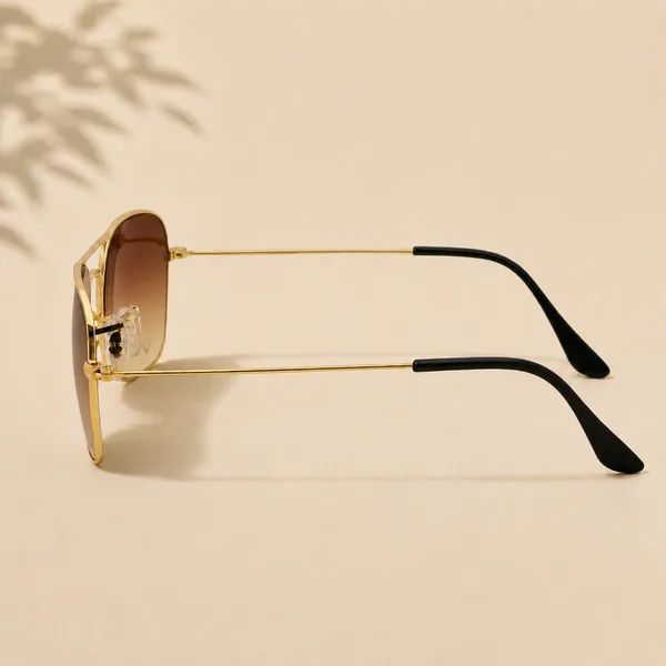 Sunglasses_For_Men_With_Brown_Shade_Glass_Golden_Frame_3136_Square_Sunglass_By_Sunglasses_Deal_Brown_Shade_Golden