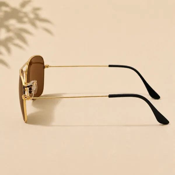 Sunglasses_For_Men_With_Brown_Glass_Golden_Frame_3136_Square_Sunglass_By_Sunglasses_Deal_Brown_Golden