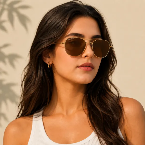 Sunglasses_For_Men_With_Brown_Glass_Golden_Frame_3136_Square_Sunglass_By_Sunglasses_Deal_Brown_Golden
