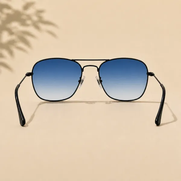 Sunglasses_For_Men_With_Blue_Shade_Glass_Black_Frame_3136_Square_Sunglass_By_Sunglasses_Deal_Blue_Shade_Black