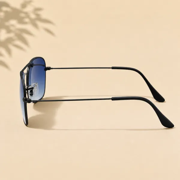 Sunglasses_For_Men_With_Blue_Shade_Glass_Black_Frame_3136_Square_Sunglass_By_Sunglasses_Deal_Blue_Shade_Black