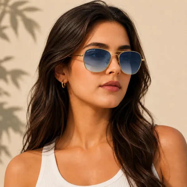 Sunglasses_For_Men_With_Blue_Shade_Glass_Golden_Frame_3136_Square_Sunglass_By_Sunglasses_Deal_Blue_Shade_Golden