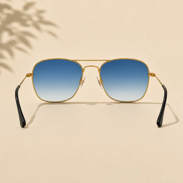 Sunglasses_For_Men_With_Blue_Shade_Glass_Golden_Frame_3136_Square_Sunglass_By_Sunglasses_Deal_Blue_Shade_Golden