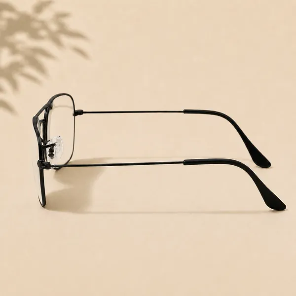 Sunglasses_For_Men_With_Clear_Glass_Black_Frame_3136_Square_Sunglass_By_Sunglasses_Deal_Clear_Black