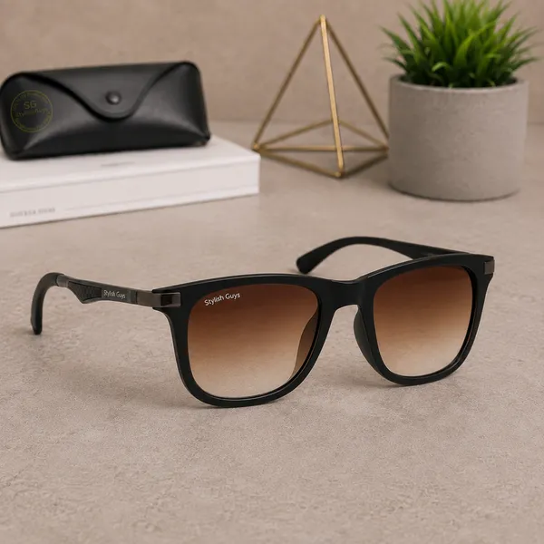 Sunglasses_For_Men_With_Brown_Shade_Glass_Black_Frame_4287_Square_Sunglass_By_Sunglasses_Deal_Brown_Shade_Black