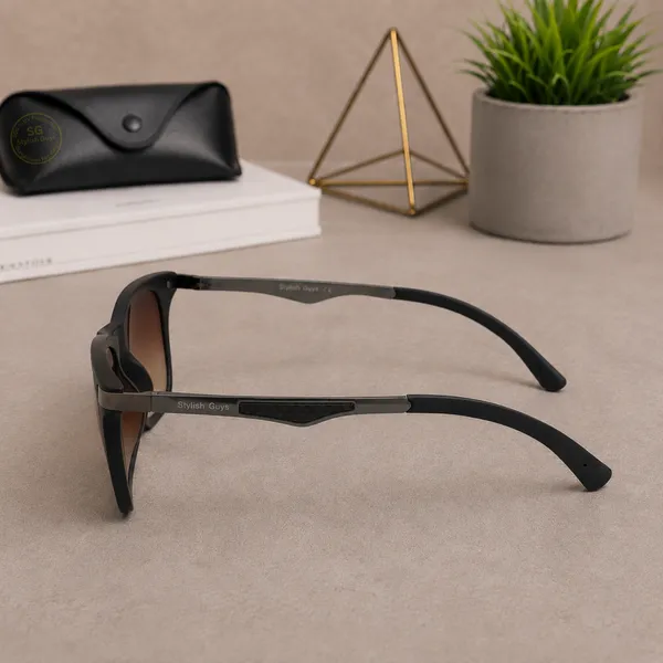 Sunglasses_For_Men_With_Brown_Shade_Glass_Black_Frame_4287_Square_Sunglass_By_Sunglasses_Deal_Brown_Shade_Black