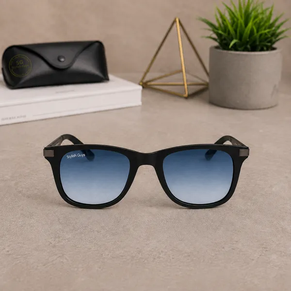 Sunglasses_For_Men_With_Blue_Shade_Glass_Black_Frame_4287_Square_Sunglass_By_Sunglasses_Deal_Blue_Shade_Black