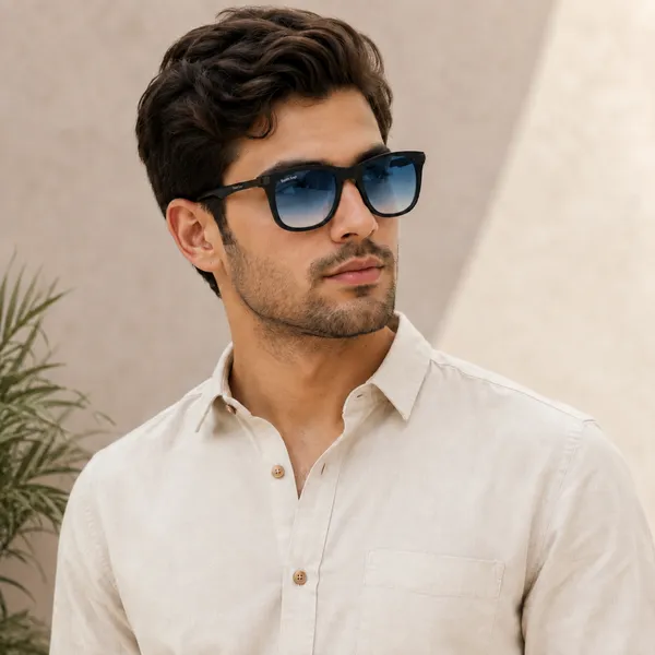 Sunglasses_For_Men_With_Blue_Shade_Glass_Black_Frame_4287_Square_Sunglass_By_Sunglasses_Deal_Blue_Shade_Black