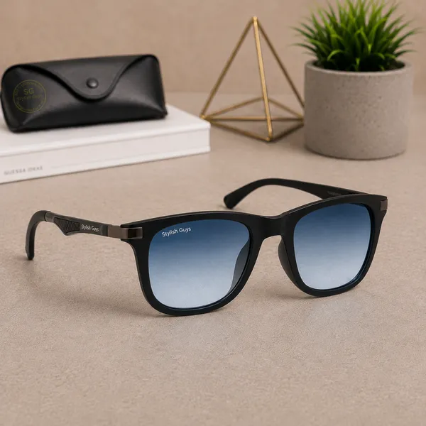 Sunglasses_For_Men_With_Blue_Shade_Glass_Black_Frame_4287_Square_Sunglass_By_Sunglasses_Deal_Blue_Shade_Black