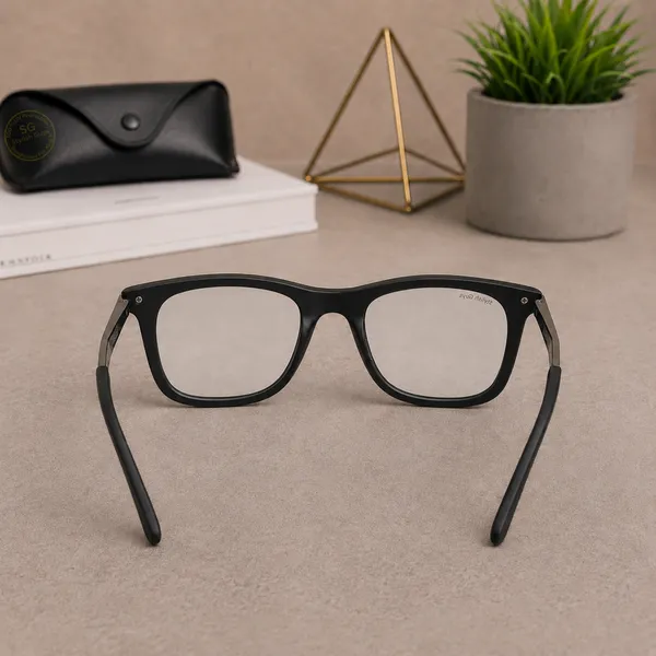 Sunglasses_For_Men_With_Clear_Glass_Black_Frame_4287_Square_Sunglass_By_Sunglasses_Deal_Clear_Black