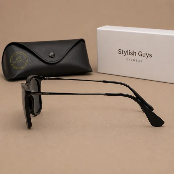 Sunglasses_For_Men_With_Black_Glass_Black_Frame_4221_Square_Sunglass_By_Sunglasses_Deal_Black_Black