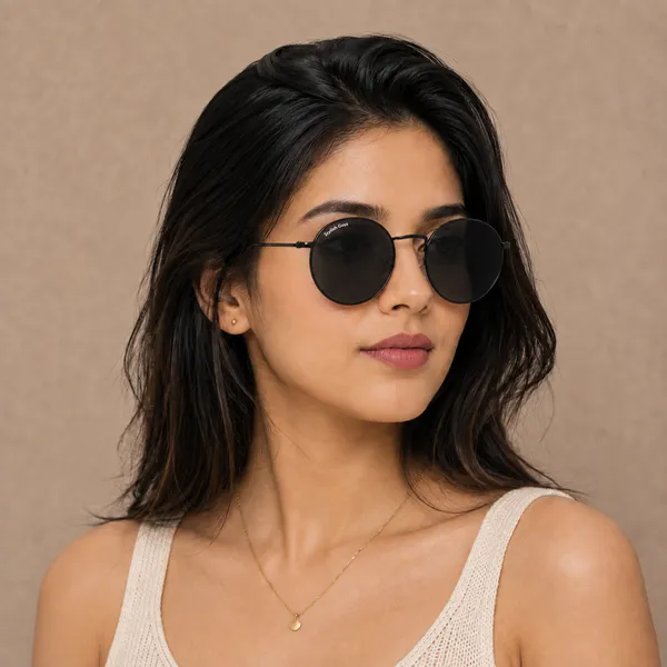 Sunglasses_For_Men_With_Black_Glass_Black_Frame_3447_Panto_Round_Sunglass_By_Sunglasses_Deal_Black_Black