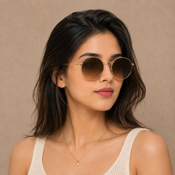 Sunglasses_For_Men_With_Brown_Shade_Glass_Golden_Frame_3447_Panto_Round_Sunglass_By_Sunglasses_Deal_Brown_Shade_Golden