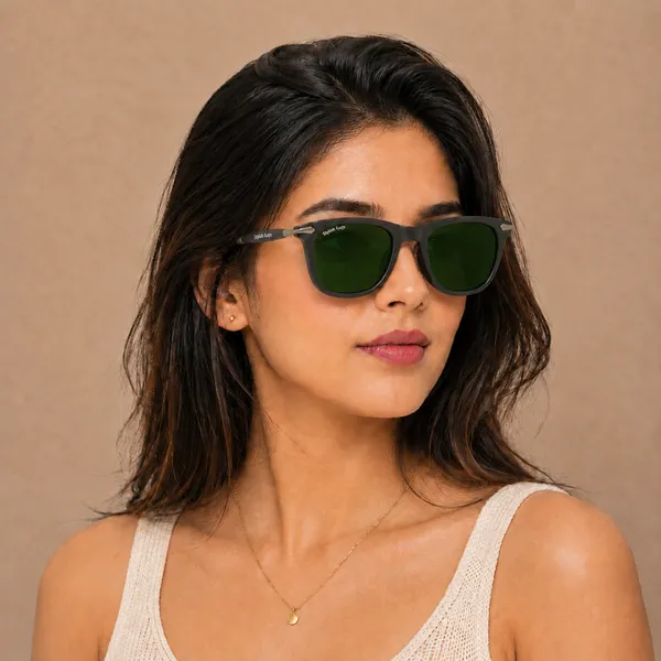 Sunglasses_For_Men_With_Green_Glass_Black_Frame_2148_Square_Sunglass_By_Sunglasses_Deal_Green_Black
