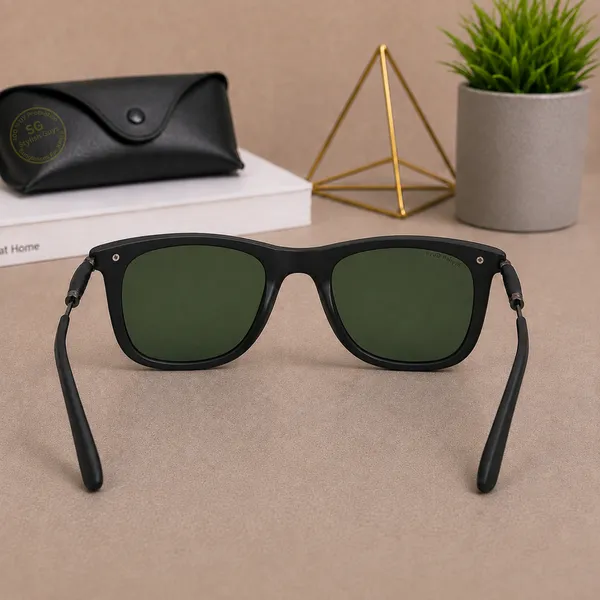 Sunglasses_For_Men_With_Green_Glass_Black_Frame_2148_Square_Sunglass_By_Sunglasses_Deal_Green_Black