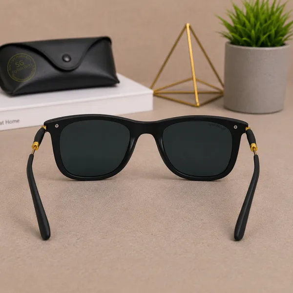 Sunglasses_For_Men_With_Aqua_Blue_Mercury_Glass_Golden_Frame_2148_Square_Sunglass_By_Sunglasses_Deal_Aqua_Blue_Golden