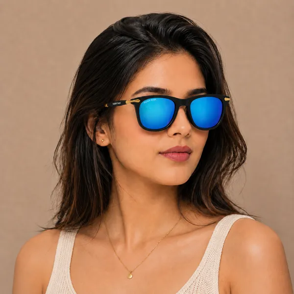 Sunglasses_For_Men_With_Aqua_Blue_Mercury_Glass_Golden_Frame_2148_Square_Sunglass_By_Sunglasses_Deal_Aqua_Blue_Golden