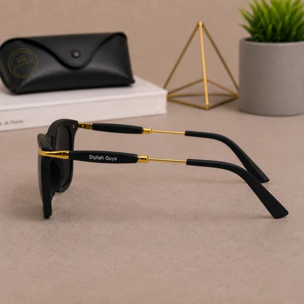 Sunglasses_For_Men_With_Aqua_Blue_Mercury_Glass_Golden_Frame_2148_Square_Sunglass_By_Sunglasses_Deal_Aqua_Blue_Golden
