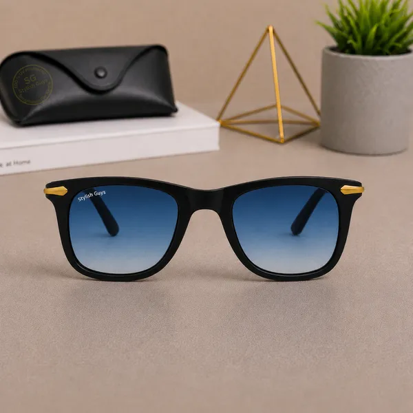 Sunglasses_For_Men_With_Blue_Shade_Glass_Golden_Frame_2148_Square_Sunglass_By_Sunglasses_Deal_Blue_Shade_Golden