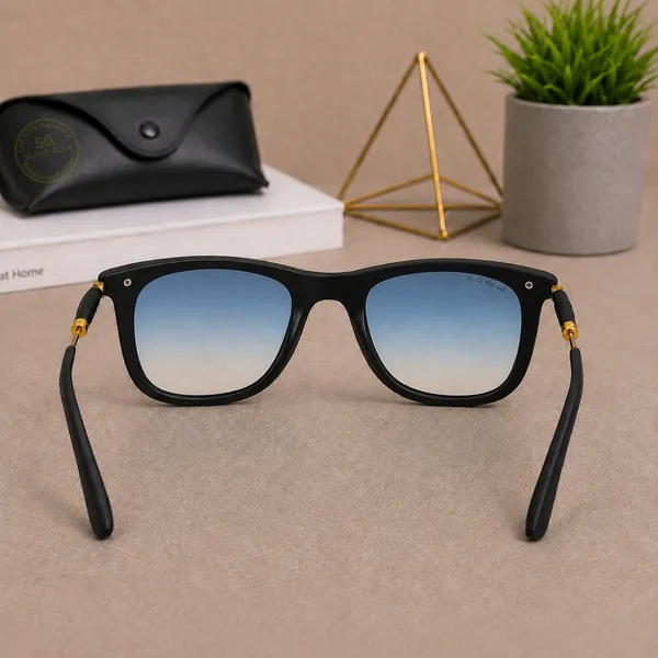 Sunglasses_For_Men_With_Blue_Shade_Glass_Golden_Frame_2148_Square_Sunglass_By_Sunglasses_Deal_Blue_Shade_Golden