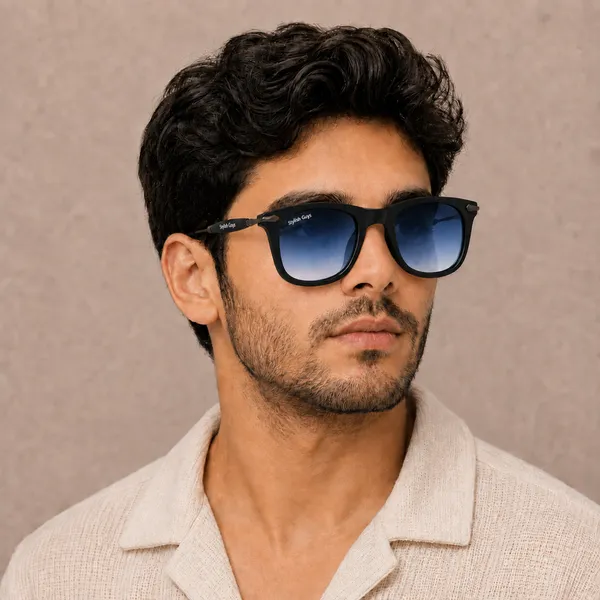 Sunglasses_For_Men_With_Blue_Shade_Glass_Black_Frame_2148_Square_Sunglass_By_Sunglasses_Deal_Blue_Shade_Black