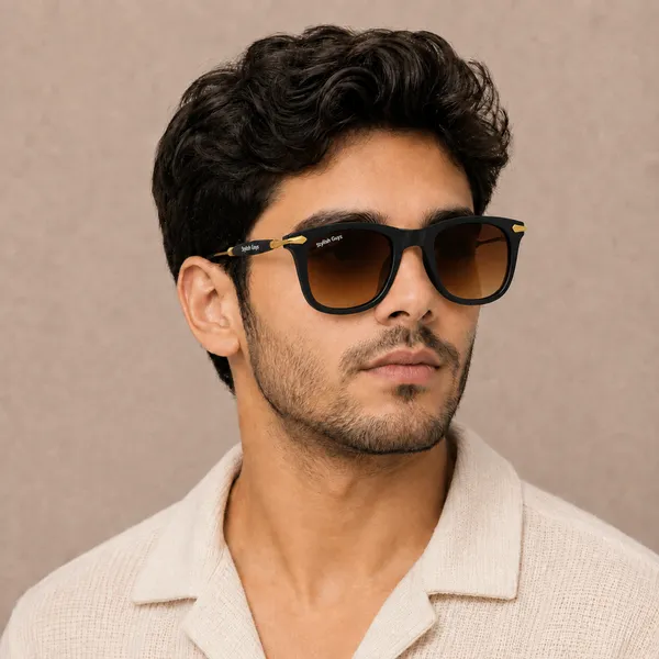 Sunglasses_For_Men_With_Brown_Shade_Glass_Golden_Frame_2148_Square_Sunglass_By_Sunglasses_Deal_Brown_Shade_Golden