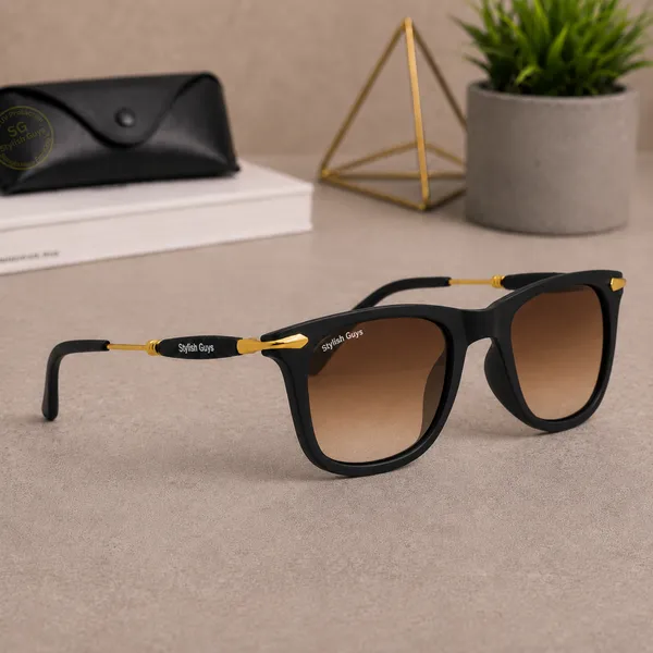 Sunglasses_For_Men_With_Brown_Shade_Glass_Golden_Frame_2148_Square_Sunglass_By_Sunglasses_Deal_Brown_Shade_Golden