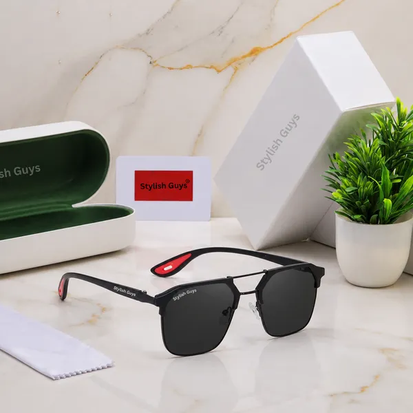 Sunglasses_For_Men_With_Black_Glass_Black_Frame_04_Square_Polarized_Sunglass_By_Sunglasses_Deal_Black_Black
