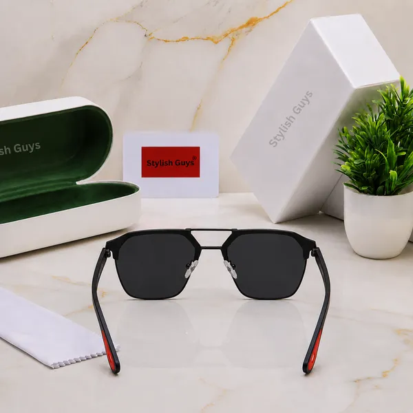 Sunglasses_For_Men_With_Black_Glass_Black_Frame_04_Square_Polarized_Sunglass_By_Sunglasses_Deal_Black_Black
