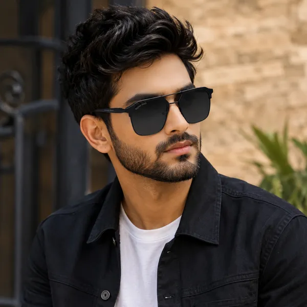 Sunglasses_For_Men_With_Black_Glass_Black_Frame_04_Square_Polarized_Sunglass_By_Sunglasses_Deal_Black_Black