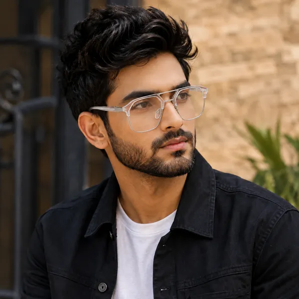 Sunglasses_For_Men_With_Clear_Glass_Transparent_Frame_04_Square_Polarized_Sunglass_By_Sunglasses_Deal_Clear_Transparent