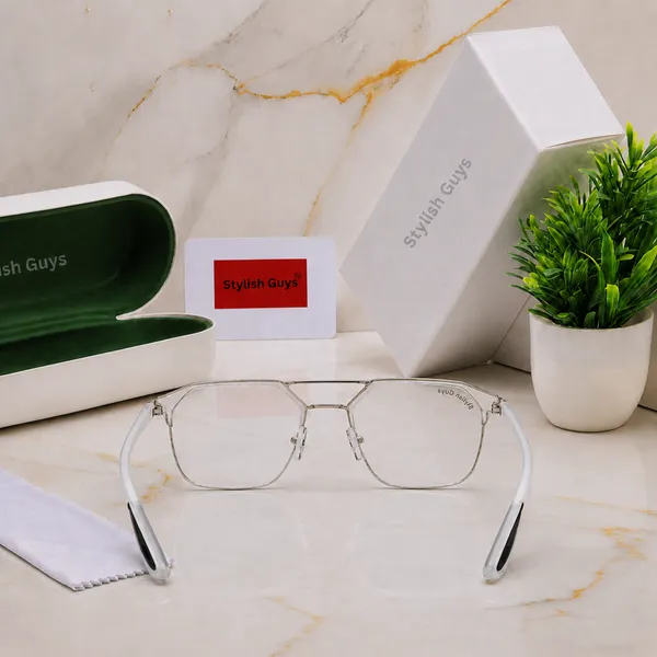 Sunglasses_For_Men_With_Clear_Glass_Transparent_Frame_04_Square_Polarized_Sunglass_By_Sunglasses_Deal_Clear_Transparent