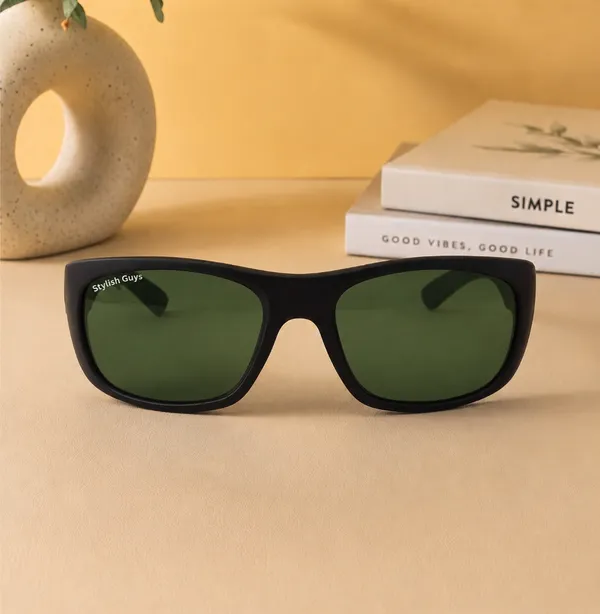Sunglasses_For_Men_With_Green_Glass_Black_Frame_2053_Sport_Sunglass_By_Sunglasses_Deal_Green_Black