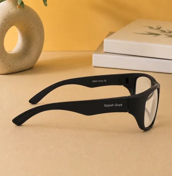 Sunglasses_For_Men_With_Clear_Glass_Black_Frame_2053_Sport_Sunglass_By_Sunglasses_Deal_Clear_Black