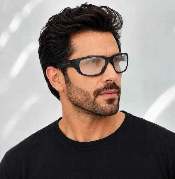 Sunglasses_For_Men_With_Clear_Glass_Black_Frame_2053_Sport_Sunglass_By_Sunglasses_Deal_Clear_Black
