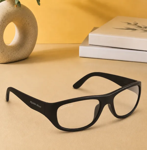 Sunglasses_For_Men_With_Clear_Glass_Black_Frame_2053_Sport_Sunglass_By_Sunglasses_Deal_Clear_Black