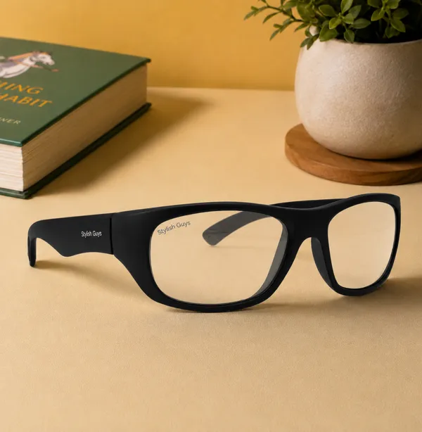 Sunglasses_For_Men_With_Clear_Glass_Black_Frame_2053_Sport_Sunglass_By_Sunglasses_Deal_Clear_Black