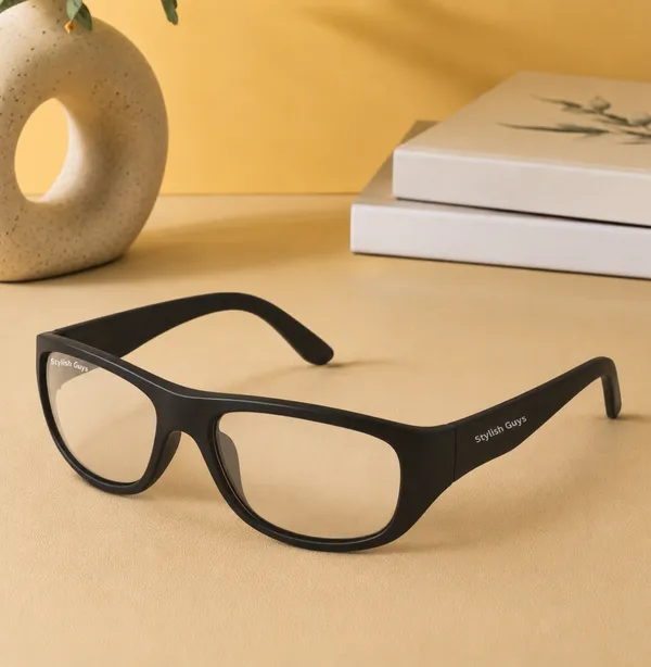 Sunglasses_For_Men_With_Clear_Glass_Black_Frame_2053_Sport_Sunglass_By_Sunglasses_Deal_Clear_Black