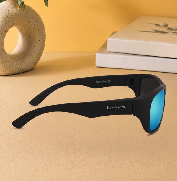 Sunglasses_For_Men_With_Aqua_Blue_Mercury_Glass_Black_Frame_2053_Sport_Sunglass_By_Sunglasses_Deal_Aqua_Blue_Black
