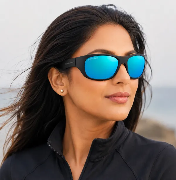Sunglasses_For_Men_With_Aqua_Blue_Mercury_Glass_Black_Frame_2053_Sport_Sunglass_By_Sunglasses_Deal_Aqua_Blue_Black