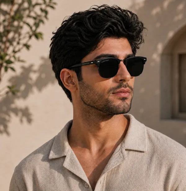 Sunglasses_For_Men_With_Black_Glass_Black_Frame_3016_Club_Master_Sunglass_By_Sunglasses_Deal_Black_Black