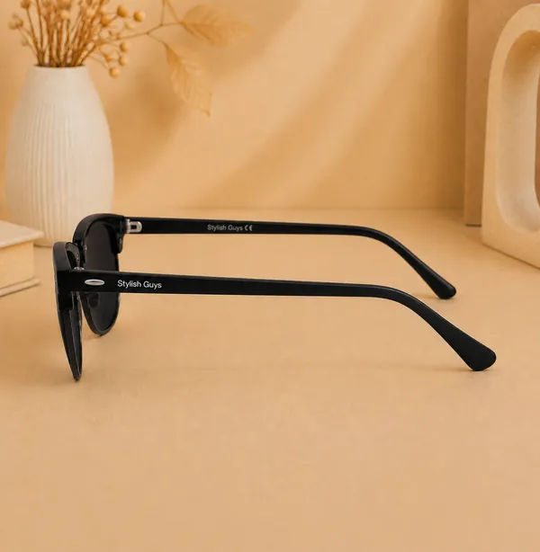 Sunglasses_For_Men_With_Black_Glass_Black_Frame_3016_Club_Master_Sunglass_By_Sunglasses_Deal_Black_Black