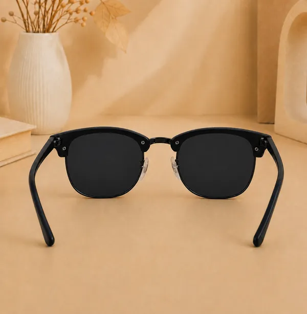 Sunglasses_For_Men_With_Black_Glass_Black_Frame_3016_Club_Master_Sunglass_By_Sunglasses_Deal_Black_Black