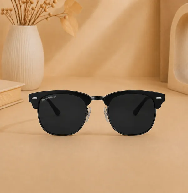 Sunglasses_For_Men_With_Black_Glass_Black_Frame_3016_Club_Master_Sunglass_By_Sunglasses_Deal_Black_Black