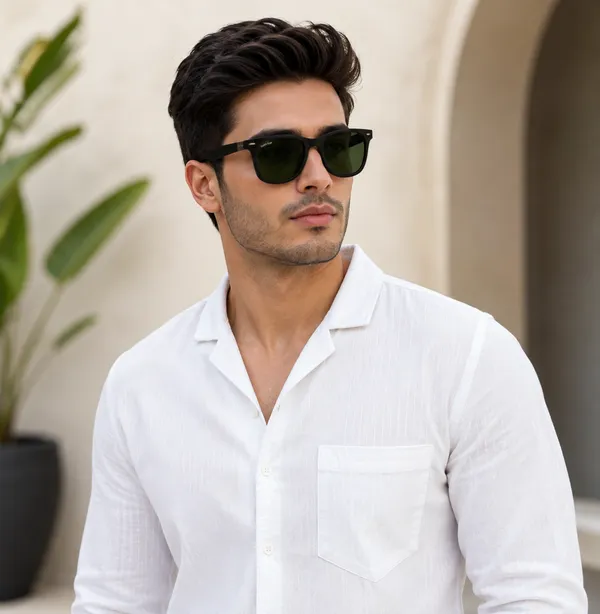 Sunglasses_For_Men_With_Black_Glass_Black_Frame_4195_Square_Sunglass_By_Sunglasses_Deal_Black_Black