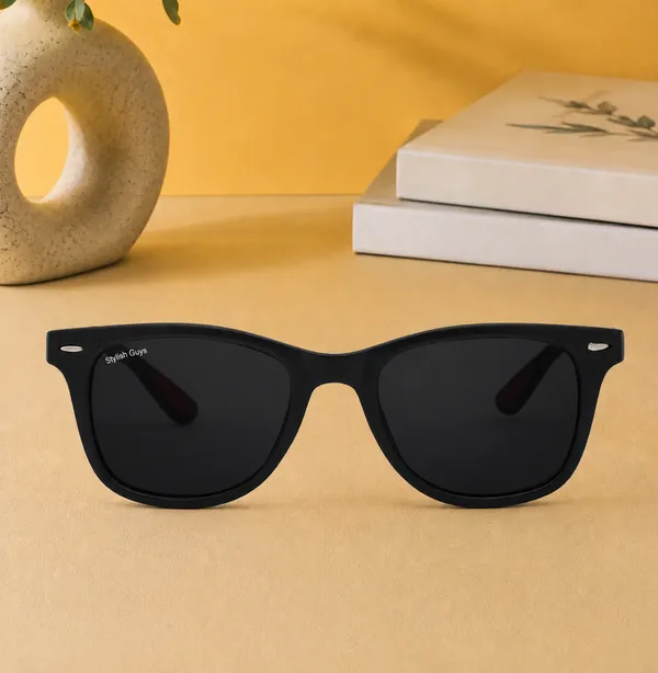 Sunglasses_For_Men_With_Black_Glass_Black_Frame_4195_Square_Sunglass_By_Sunglasses_Deal_Black_Black