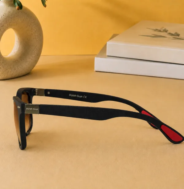 Sunglasses_For_Men_With_Brown_Shade_Glass_Black_Frame_4195_Square_Sunglass_By_Sunglasses_Deal_Brown_Shade_Black