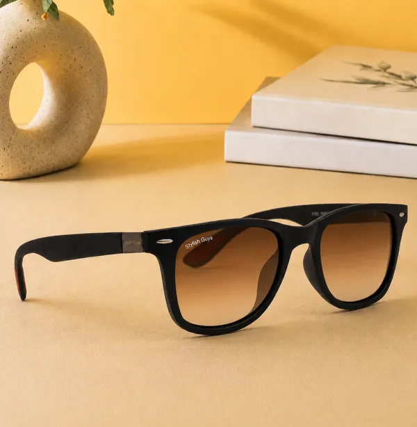 Sunglasses_For_Men_With_Brown_Shade_Glass_Black_Frame_4195_Square_Sunglass_By_Sunglasses_Deal_Brown_Shade_Black
